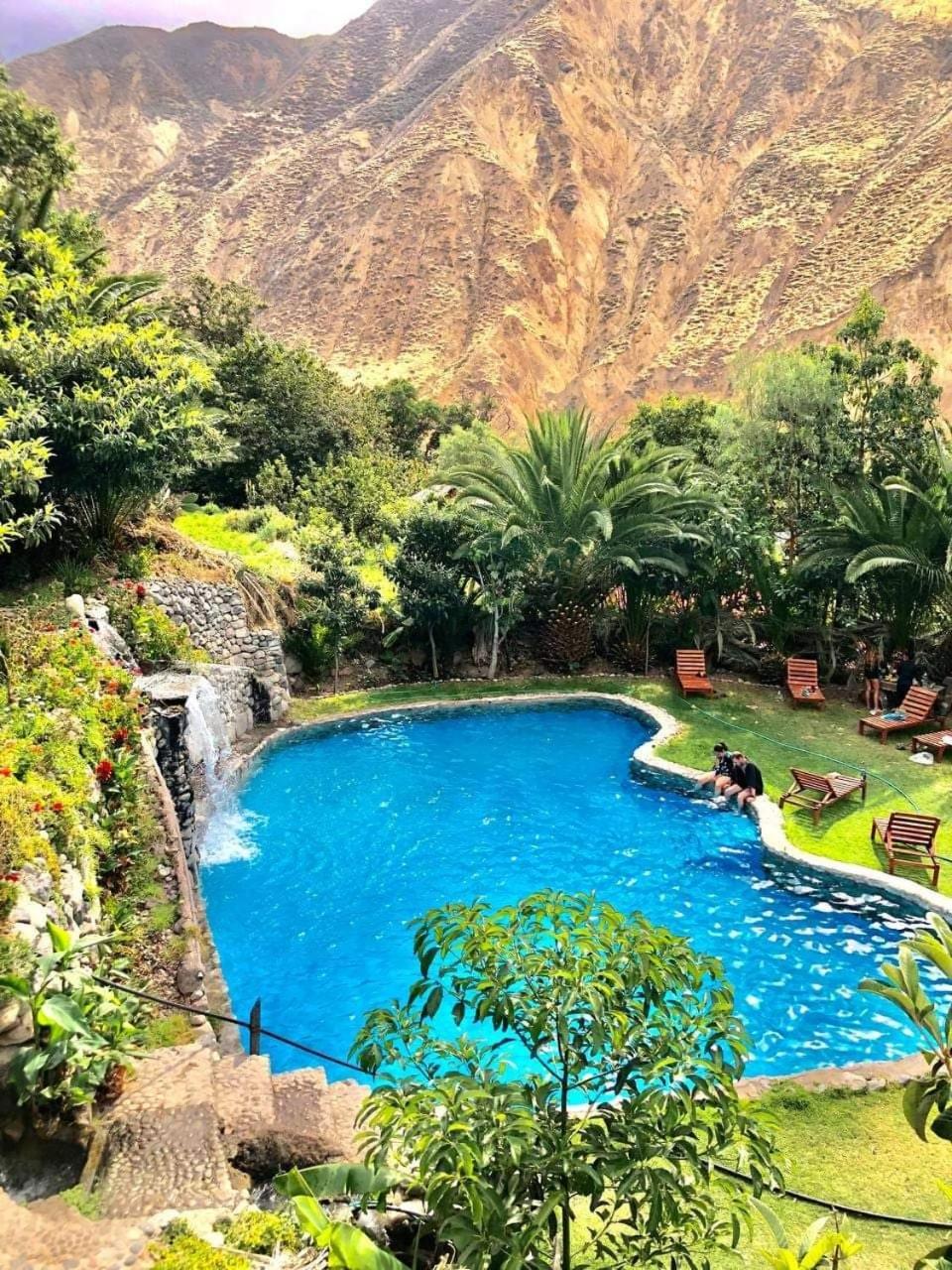 Eden Lodge Cabanaconde Exterior photo